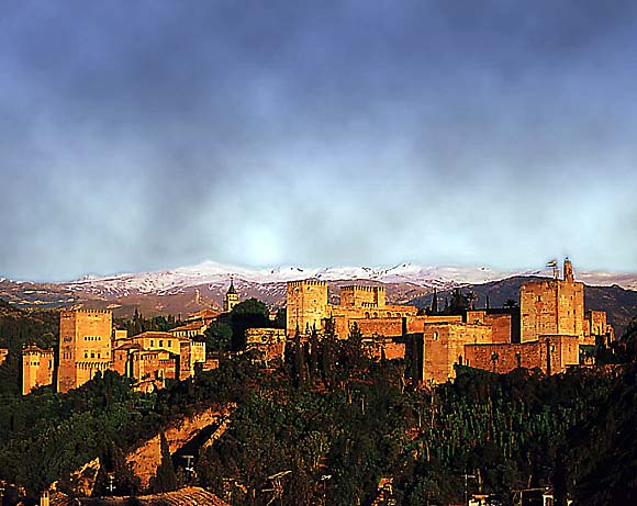 Alhambra am Abend