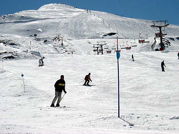Spanisch & Skifahren